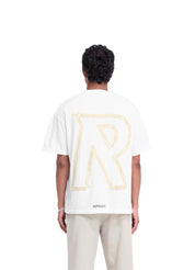 Represent Masking Tape Initial T-Shirt – men's designer apparel (view 4)