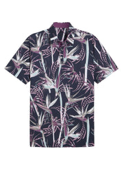 Puma Golf MATTR Birds of Paradise Polo – men's designer apparel