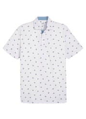 Puma Golf MATTR Skulls Polo – men's designer apparel