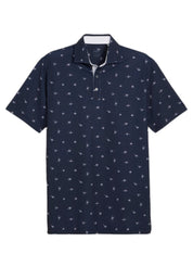 Puma Golf MATTR Skulls Polo – men's designer apparel