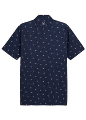 Puma Golf MATTR Skulls Polo – men's designer apparel (view 2)
