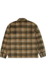 HUF Megablast Plaid Jacket – men's designer outerwear (view 2)