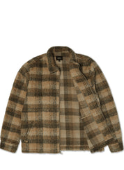 HUF Megablast Plaid Jacket – men's designer outerwear (view 3)