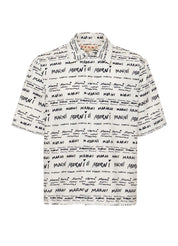 Marni Megamarni Poplin Shirt – men's designer apparel