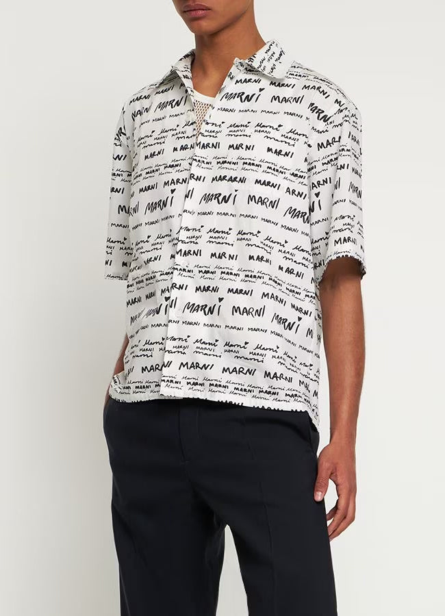 Marni Megamarni Poplin Shirt – men's designer apparel (view 2)