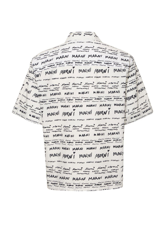 Marni Megamarni Poplin Shirt – men's designer apparel (view 4)