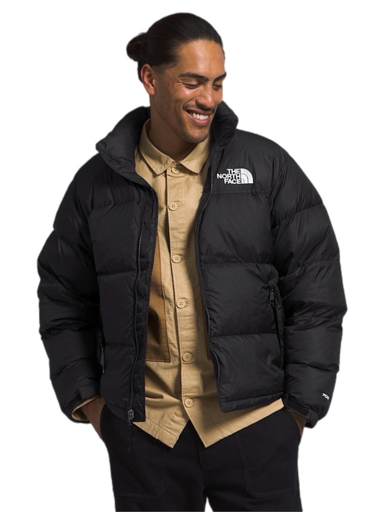 The North Face Men's 1996 Retro Nuptse Jacket – men's designer outerwear (view 2)