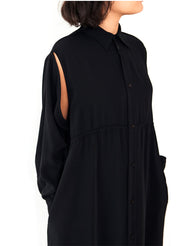 Maison Margiela Midi Dress – women's designer apparel (view 3)