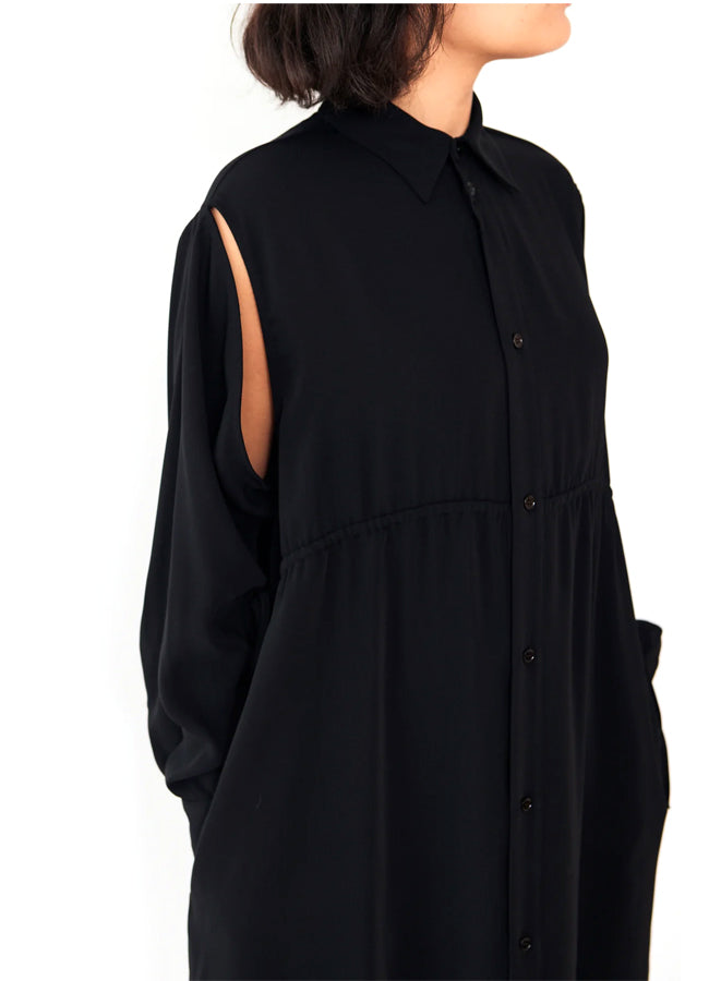 Maison Margiela Midi Dress – women's designer apparel (view 3)