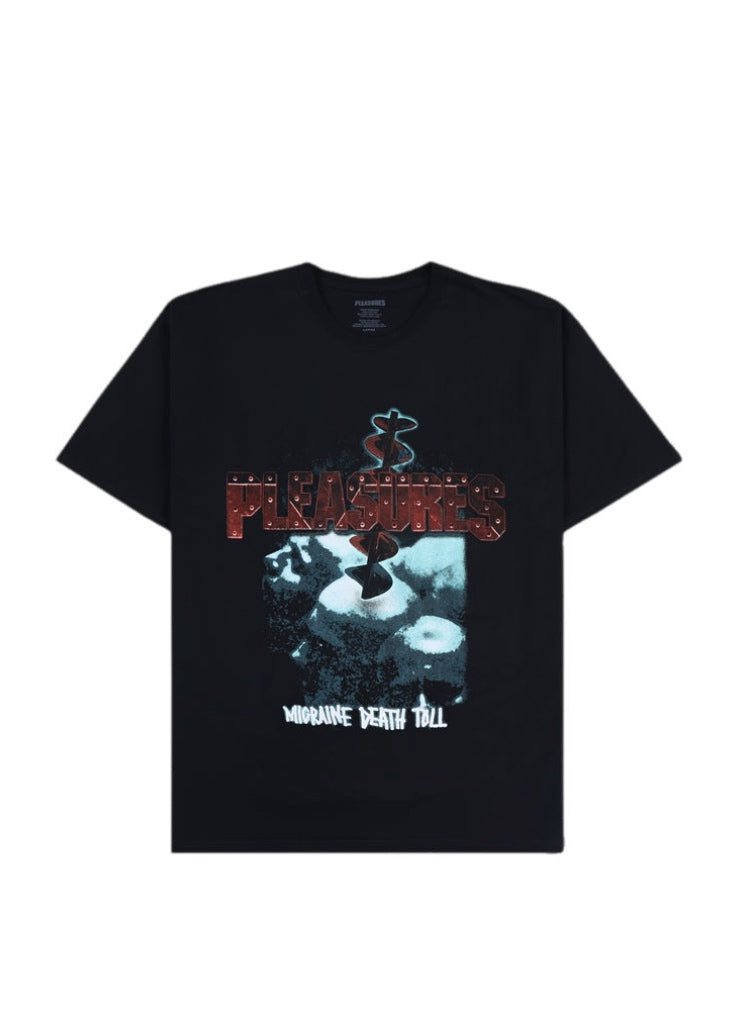 Pleasures Migraine T-Shirt – men's designer apparel
