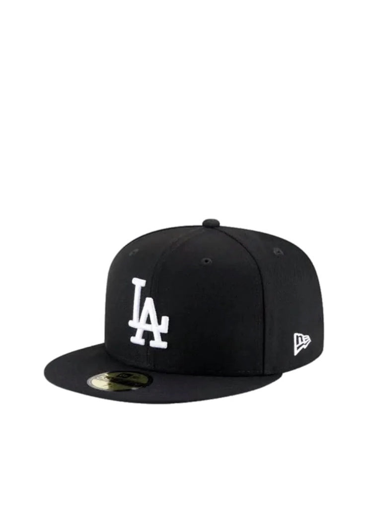 New Era MLB Basic 5950 LA Dodgers Black – men's accessories (view 2)