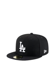New Era MLB Basic 5950 LA Dodgers Black – men's accessories (view 2)