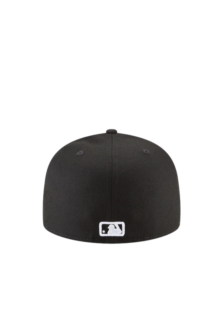 New Era MLB Basic 5950 LA Dodgers Black – men's accessories (view 3)