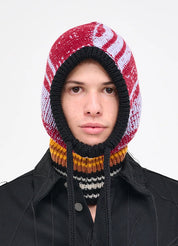 Marni Mouline' Logo Balaclava – men's accessories (view 3)