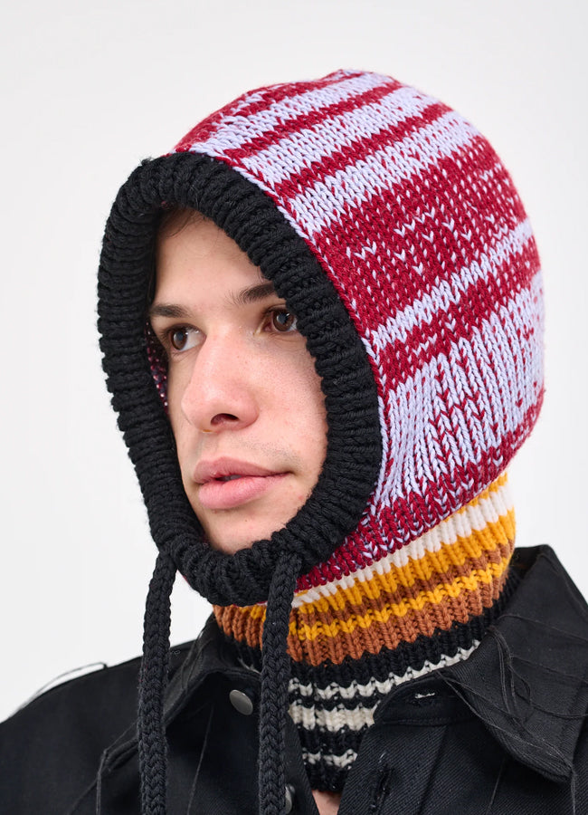 Marni Mouline' Logo Balaclava – men's accessories (view 4)