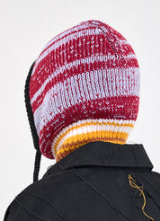 Marni Mouline' Logo Balaclava – men's accessories (view 5)