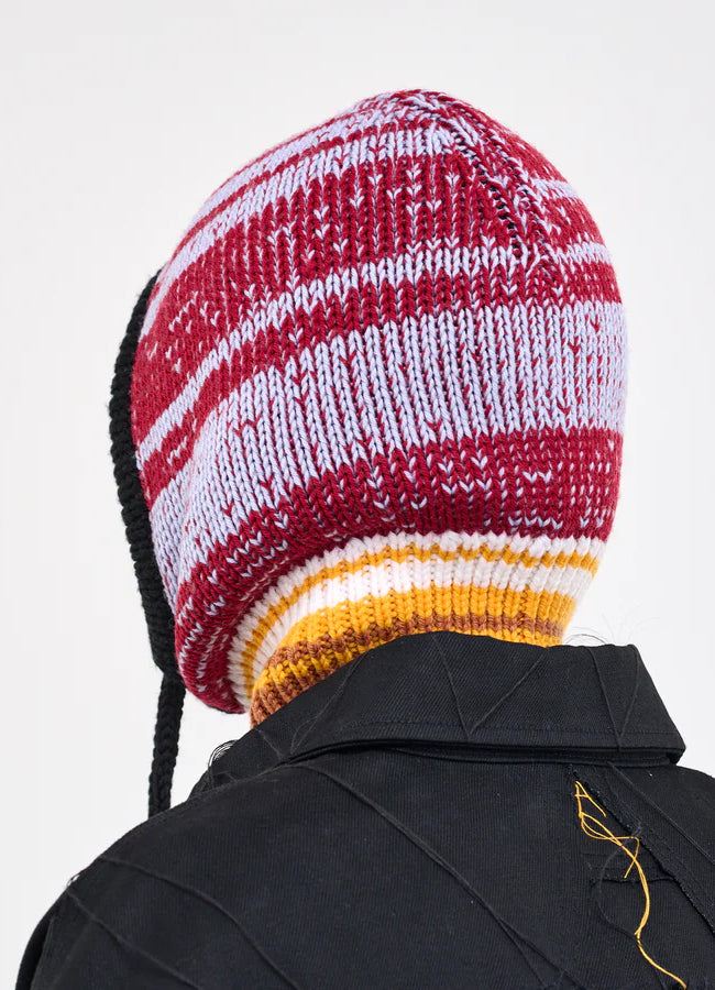 Marni Mouline' Logo Balaclava – men's accessories (view 5)