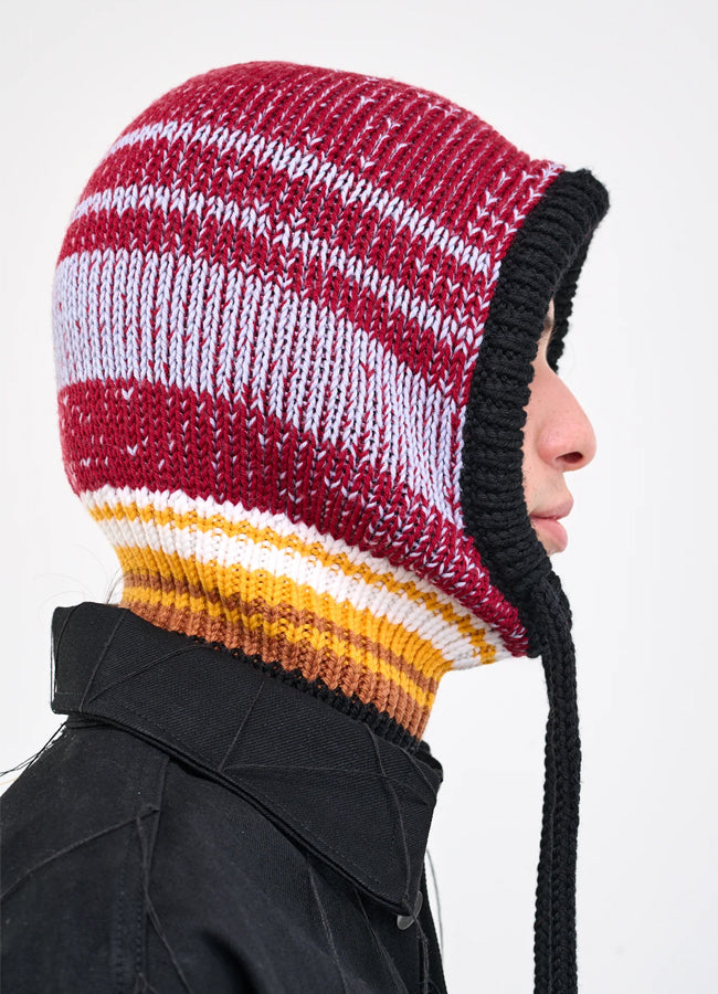 Marni Mouline' Logo Balaclava – men's accessories (view 6)