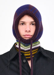 Marni Mouline' Logo Balaclava – men's accessories (view 7)