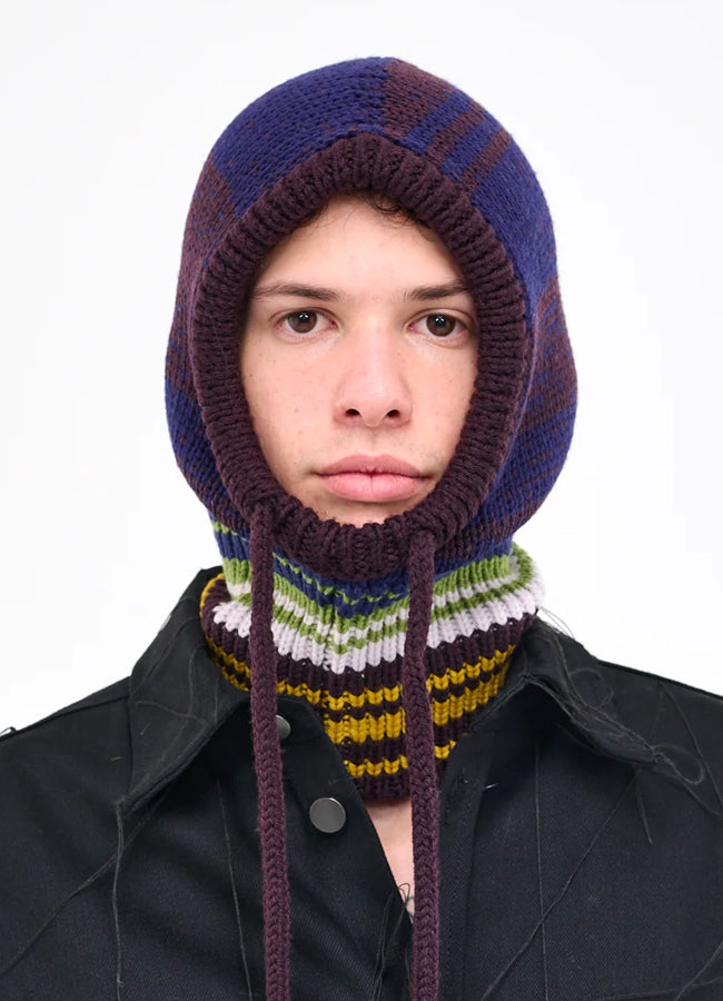 Marni Mouline' Logo Balaclava – men's accessories (view 7)