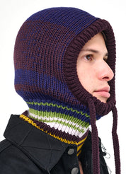 Marni Mouline' Logo Balaclava – men's accessories (view 8)