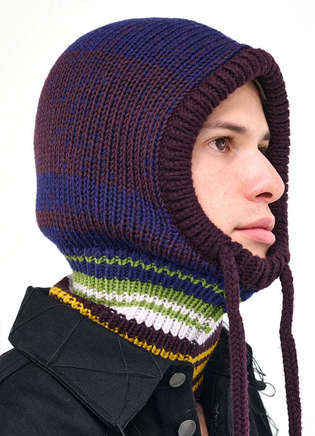 Marni Mouline' Logo Balaclava – men's accessories (view 8)