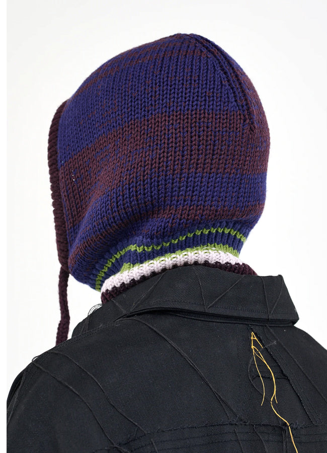 Marni Mouline' Logo Balaclava – men's accessories (view 9)