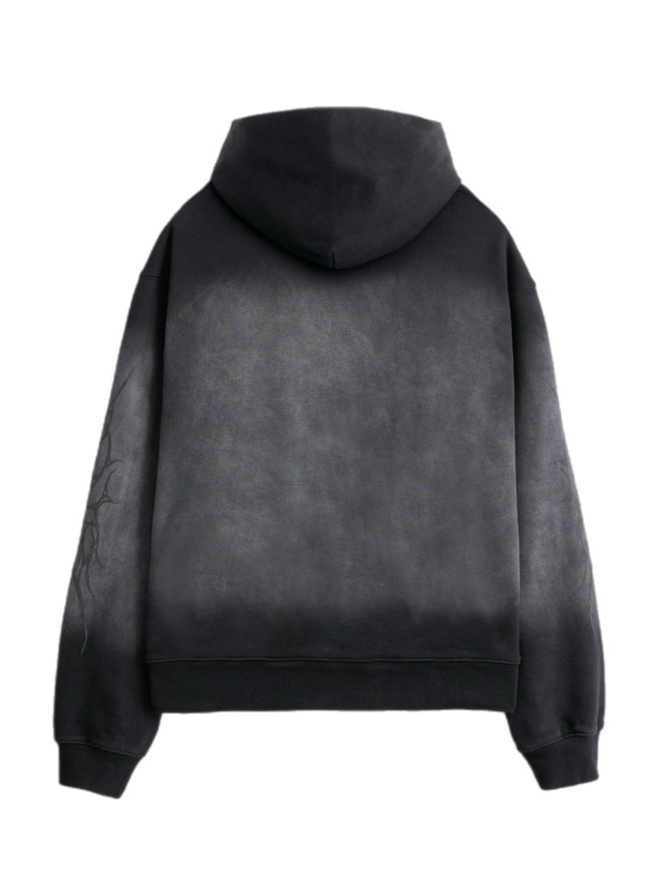 STAMPD Neo Tribal Core Garment Dyed Hoodie – men's designer sweatshirts (view 2)
