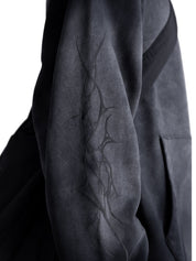 STAMPD Neo Tribal Core Garment Dyed Hoodie – men's designer sweatshirts (view 3)
