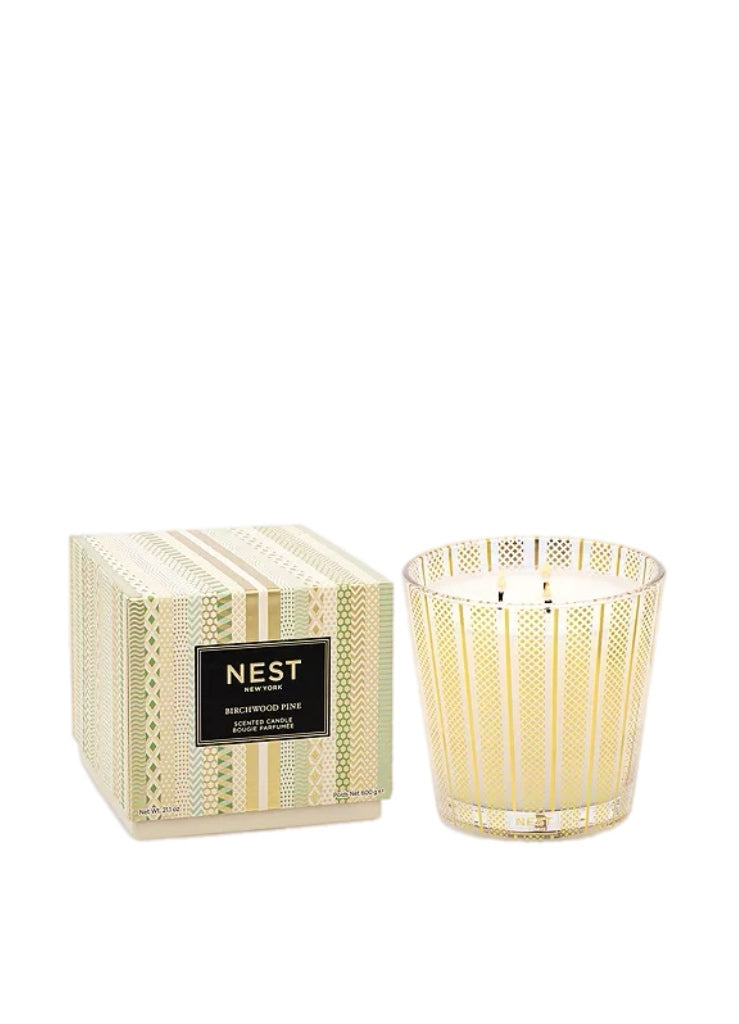 Nest 3-Wick Candle – home fragrance (view 4)