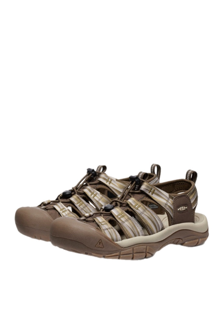 Keen Men's Newport H2 Sandals – Martini Olive/Prism – men's sandals (view 2)