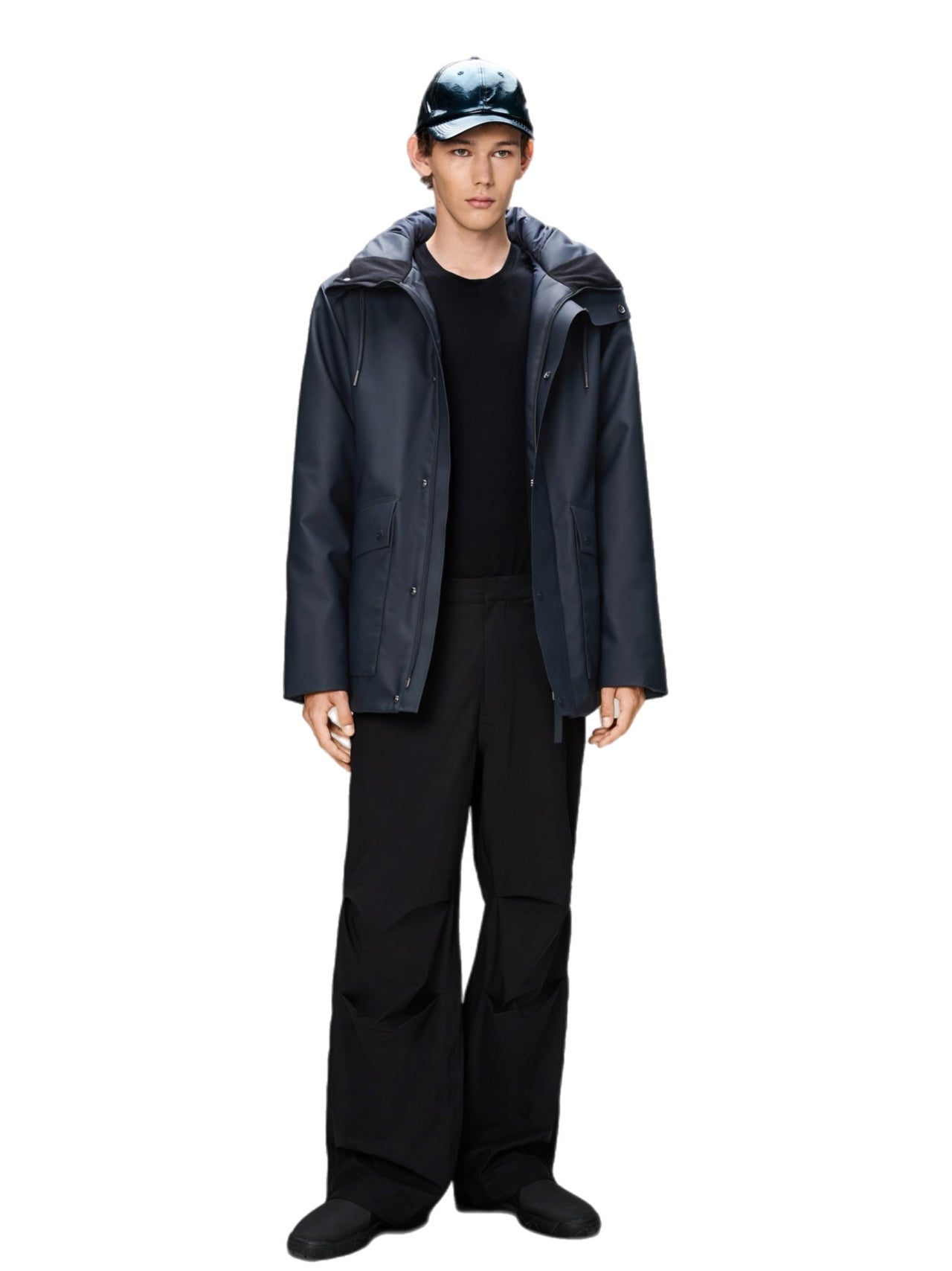 Rains Nome Parka – men's designer outerwear (view 5)