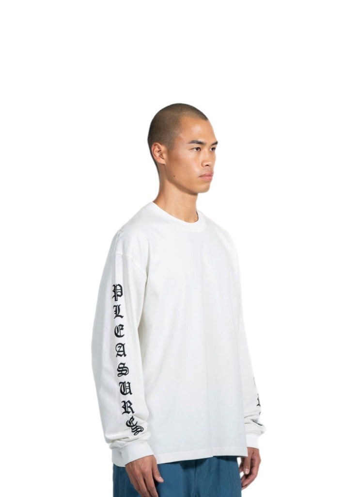 Pleasures OE Heavyweight Long Sleeve – men's designer clothing (view 4)