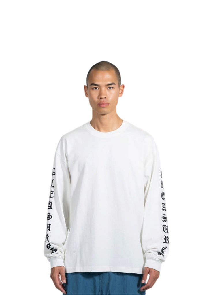 Pleasures OE Heavyweight Long Sleeve – men's designer clothing (view 5)