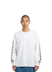 Pleasures OE Heavyweight Long Sleeve – men's designer clothing (view 5)