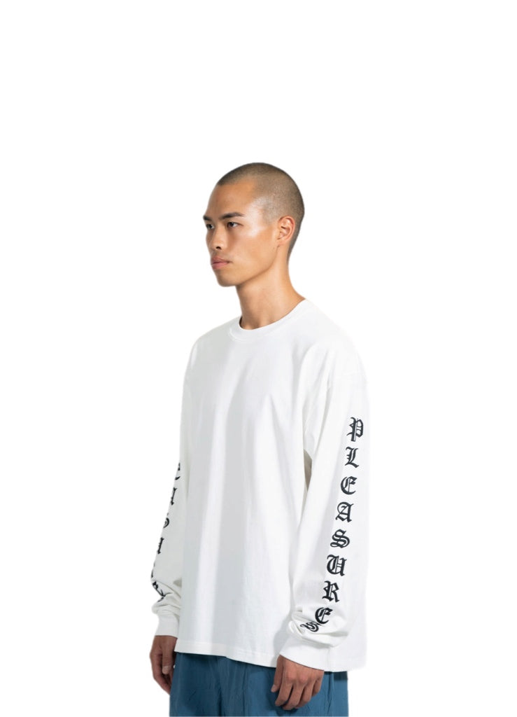 Pleasures OE Heavyweight Long Sleeve – men's designer clothing (view 6)