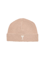 Ami Paris Off White Adc Beanie – men's headwear (view 2)