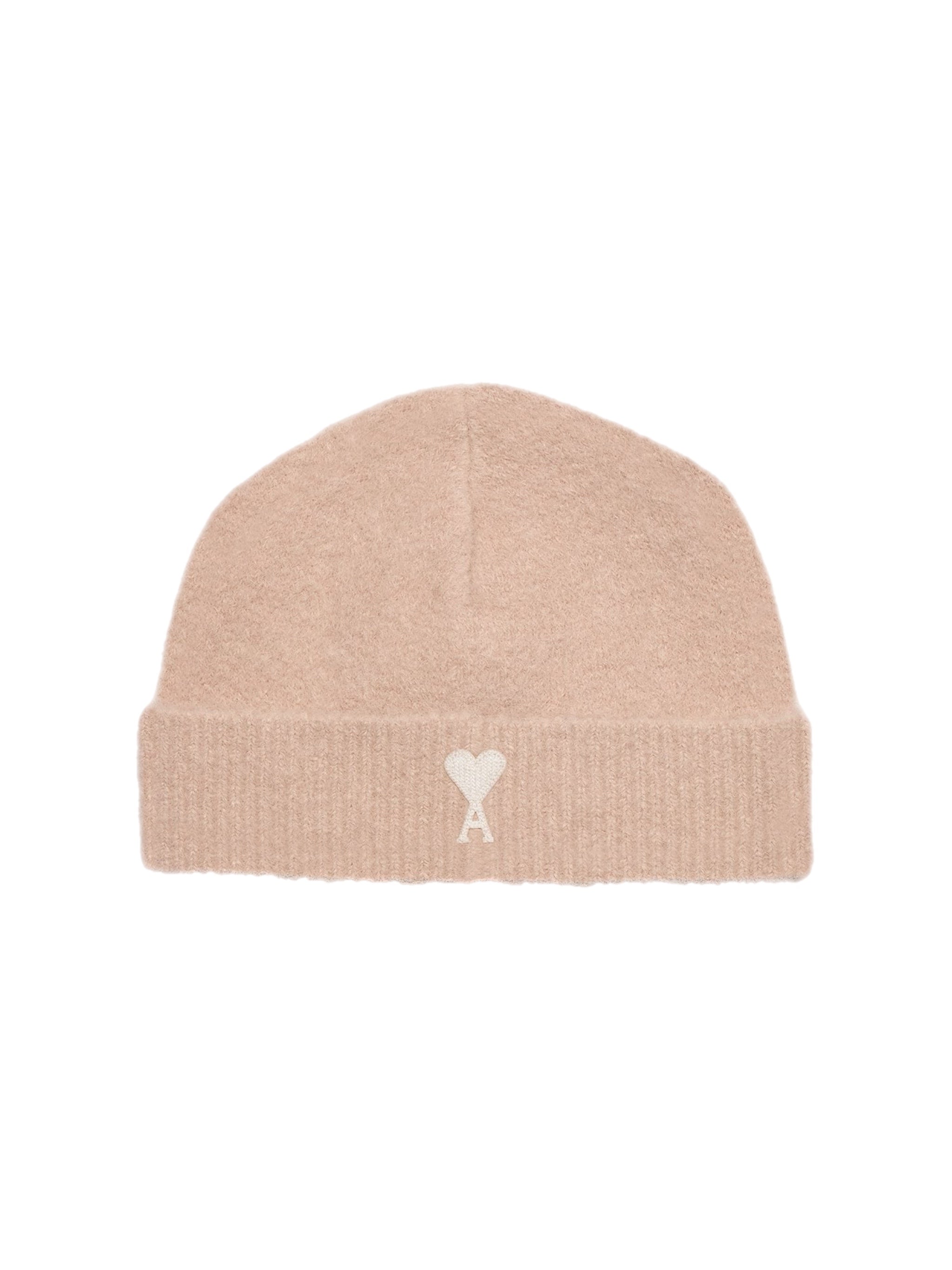 Ami Paris Off White Adc Beanie – men's headwear (view 2)