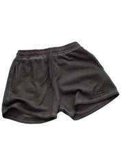 STAMPD Oil Wash Sweat Shorts – men's designer trousers (view 3)