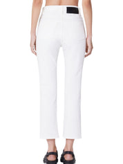 Ami Paris Pantalon Cropped Slim Fit pants – women's designer trousers (view 3)