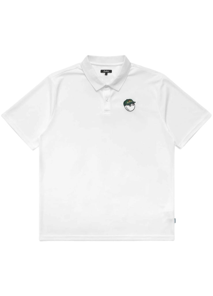 Malbon Pimento Performance Pique Polo – men's designer apparel