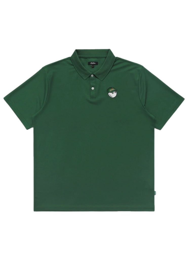 Malbon Pimento Performance Pique Polo – men's designer apparel (view 2)