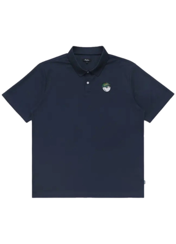 Malbon Pimento Performance Pique Polo – men's designer apparel (view 3)