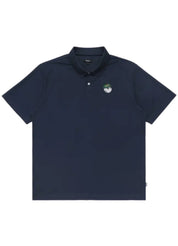Malbon Pimento Performance Pique Polo – men's designer apparel (view 3)