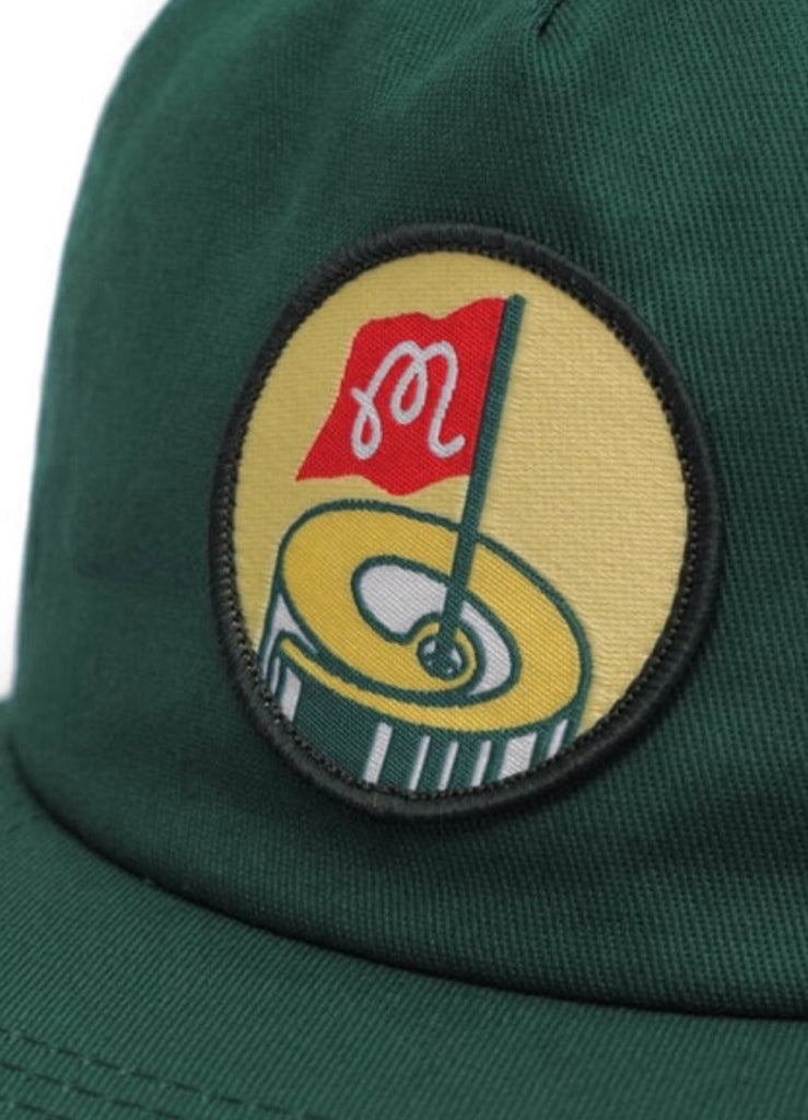 Malbon Pin High Painter's Cap – men's headwear (view 4)
