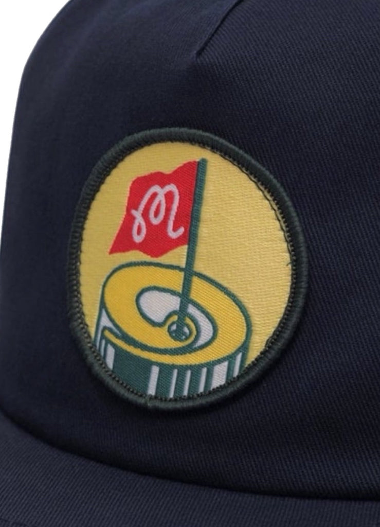 Malbon Pin High Painter's Cap – men's headwear (view 5)