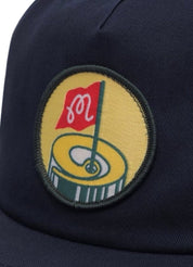 Malbon Pin High Painter's Cap – men's headwear (view 5)
