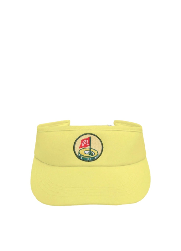 Malbon Pin High Visor – men's headwear (view 2)