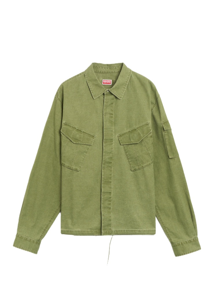 Kenzo Pocket Overshirt – men's designer apparel