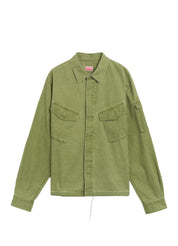 Kenzo Pocket Overshirt – men's designer apparel